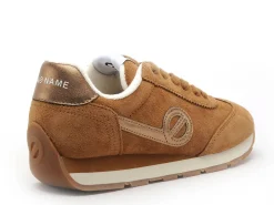 No Name Baskets CITY RUN JOGGER Marron Baskets Basses Femme