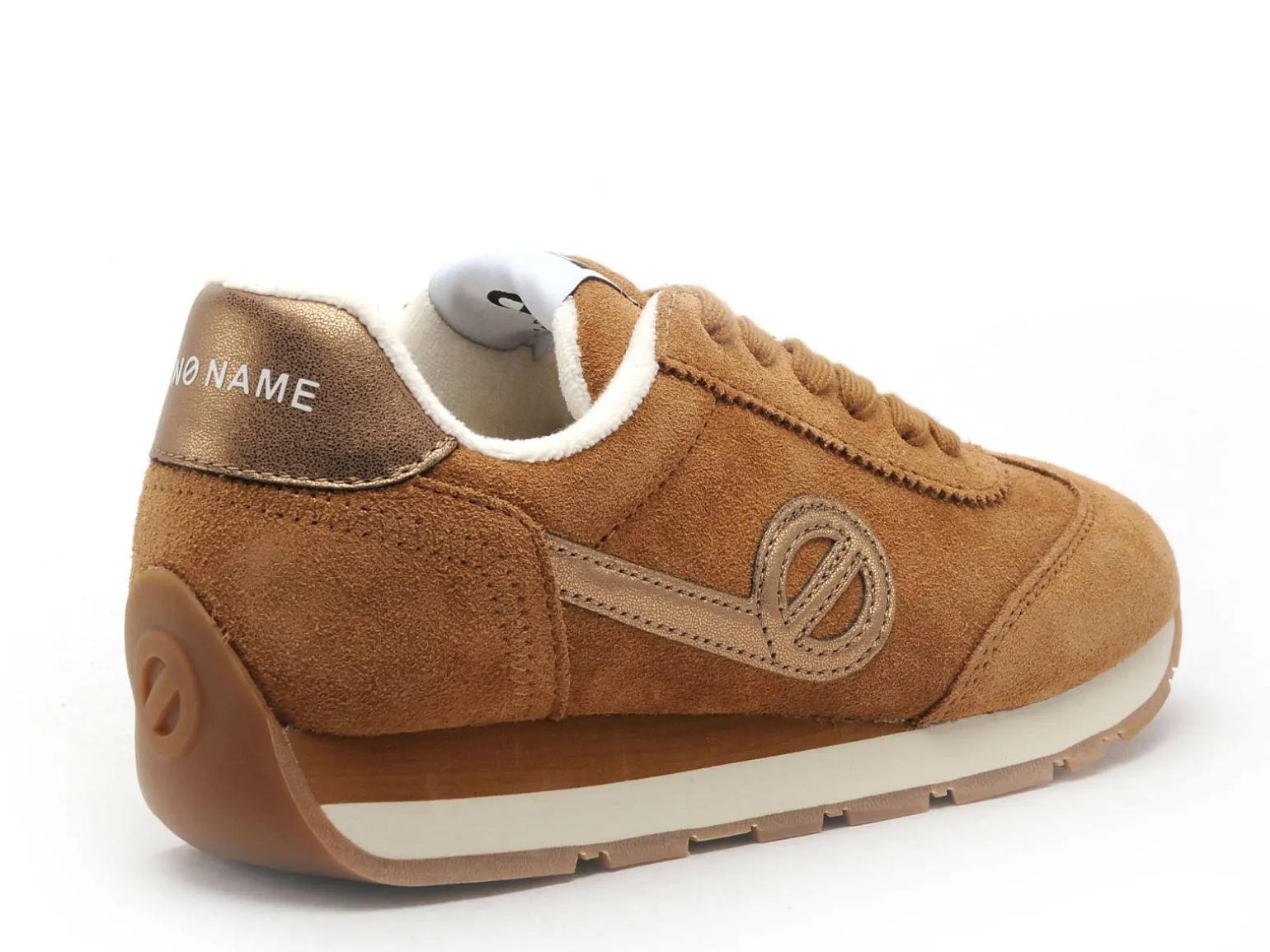 No Name Baskets CITY RUN JOGGER Marron Baskets Basses Femme