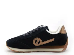 No Name Baskets CITY RUN JOGGER Bleu Baskets Basses Femme
