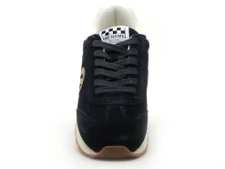 No Name Baskets CITY RUN JOGGER Bleu Baskets Basses Femme
