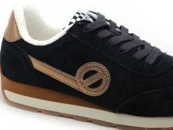 No Name Baskets CITY RUN JOGGER Bleu Baskets Basses Femme