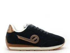 No Name Baskets CITY RUN JOGGER Bleu Baskets Basses Femme