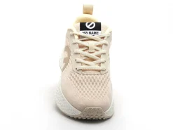 No Name CARTER FLY Beige Baskets Basses Femme