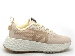 No Name CARTER FLY Beige Baskets Basses Femme
