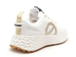 No Name CARTER FLY Blanc Baskets Basses Femme
