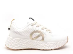 No Name CARTER FLY Blanc Baskets Basses Femme