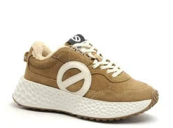 No Name CARTER JOGGER Beige Baskets Basses Femme