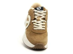 No Name CARTER JOGGER Beige Baskets Basses Femme