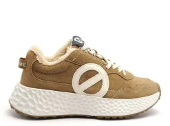 No Name CARTER JOGGER Beige Baskets Basses Femme