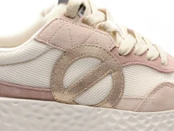 No Name CARTER JOGGER Rose Baskets Basses Femme