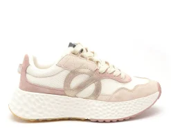 No Name CARTER JOGGER Rose Baskets Basses Femme