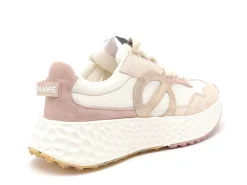 No Name CARTER JOGGER Rose Baskets Basses Femme