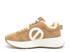 No Name CARTER JOGGER SUEDE Marron Baskets Basses Femme