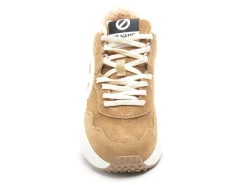 No Name CARTER JOGGER SUEDE Marron Baskets Basses Femme