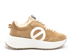 No Name CARTER JOGGER SUEDE Marron Baskets Basses Femme