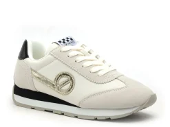 No Name CITY RUN JOGGER Blanc Baskets Basses Femme