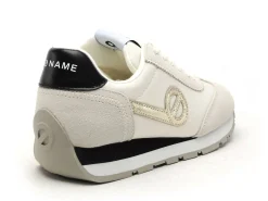 No Name CITY RUN JOGGER Blanc Baskets Basses Femme