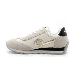 No Name CITY RUN JOGGER Blanc Baskets Basses Femme