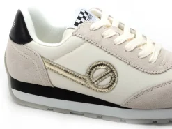 No Name CITY RUN JOGGER Blanc Baskets Basses Femme