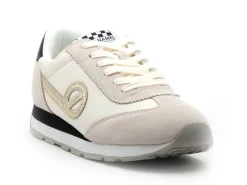 No Name CITY RUN JOGGER Blanc Baskets Basses Femme