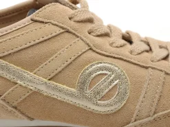 No Name EVO RUN Beige Baskets Basses Femme