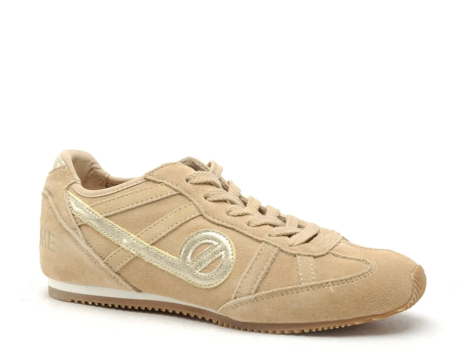 No Name EVO RUN Beige Baskets Basses Femme