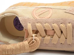 No Name PLAY SIDE Beige Baskets Basses Femme