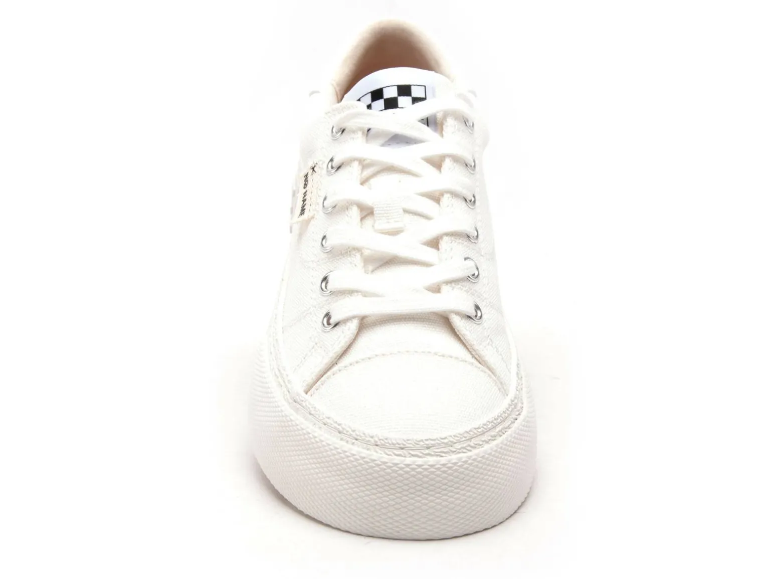 No Name RISET SNEAKER Blanc Baskets Basses Femme