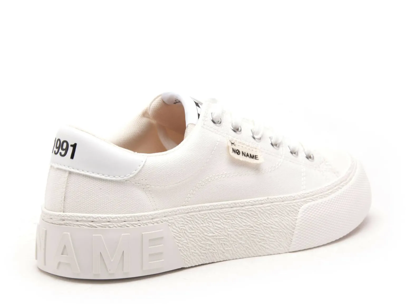 No Name RISET SNEAKER Blanc Baskets Basses Femme