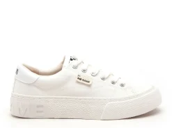 No Name RISET SNEAKER Blanc Baskets Basses Femme