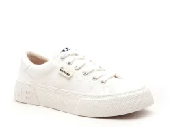 No Name RISET SNEAKER Blanc Baskets Basses Femme