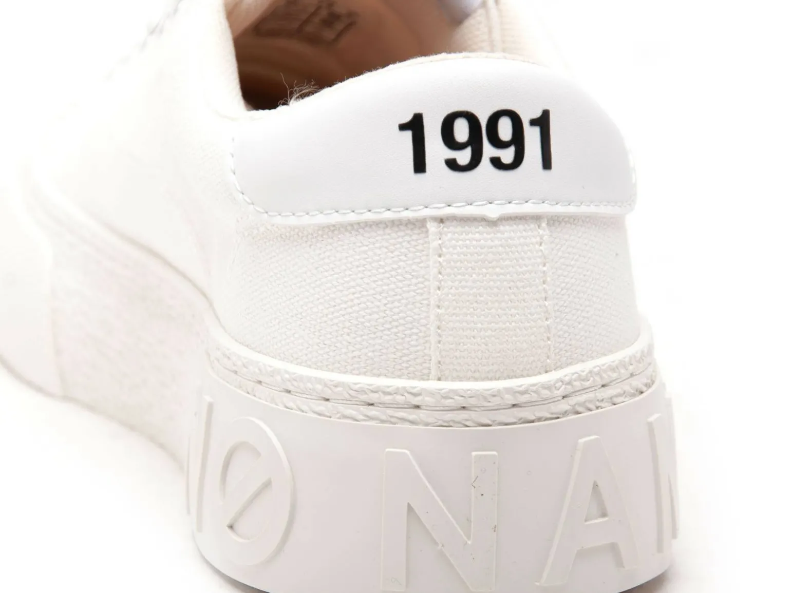 No Name RISET SNEAKER Blanc Baskets Basses Femme