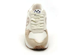 No Name TOVA RUNNER Beige Baskets Basses Femme