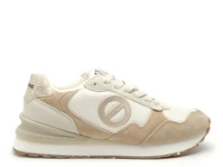 No Name TOVA RUNNER Beige Baskets Basses Femme