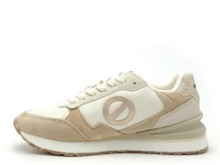 No Name TOVA RUNNER Beige Baskets Basses Femme