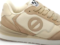 No Name TOVA RUNNER Beige Baskets Basses Femme