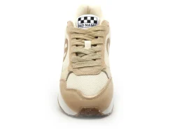 No Name TOVA RUNNER Beige Baskets Basses Femme