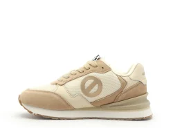 No Name TOVA RUNNER Beige Baskets Basses Femme