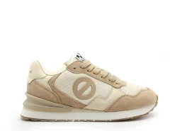 No Name TOVA RUNNER Beige Baskets Basses Femme