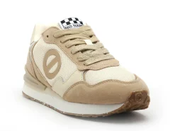 No Name TOVA RUNNER Beige Baskets Basses Femme