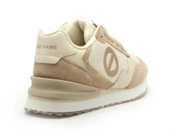 No Name TOVA RUNNER Beige Baskets Basses Femme