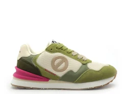 No Name TOVA RUNNER Vert Baskets Basses Femme