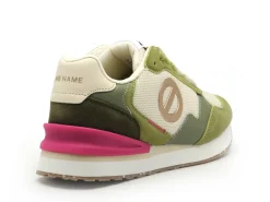 No Name TOVA RUNNER Vert Baskets Basses Femme