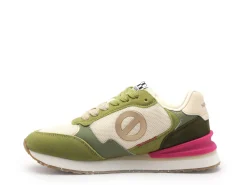 No Name TOVA RUNNER Vert Baskets Basses Femme