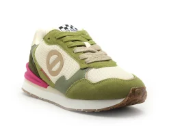 No Name TOVA RUNNER Vert Baskets Basses Femme