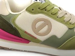 No Name TOVA RUNNER Vert Baskets Basses Femme