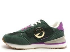No Name TOVA Vert Baskets Basses Femme