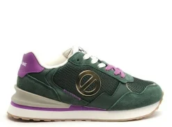 No Name TOVA Vert Baskets Basses Femme