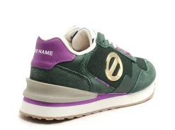 No Name TOVA Vert Baskets Basses Femme