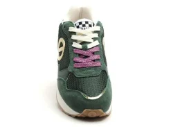No Name TOVA Vert Baskets Basses Femme